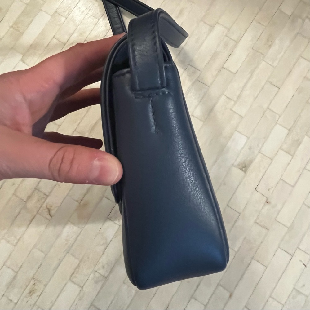 Olivia Clergue Leather Gisella Mini Shoulder Bag - Picture 10 of 13